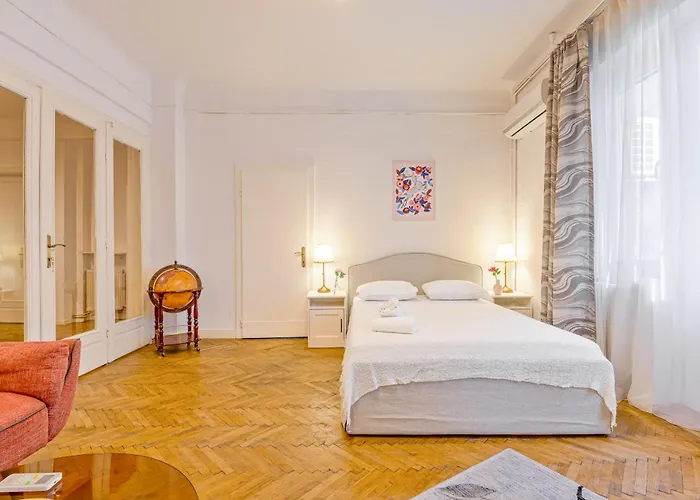 Apartmán Walter Manor Old Town - Balcony And Self Check-in Bukurešť