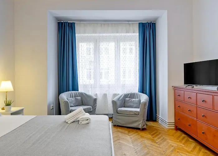 Apartmán Walter Manor Old Town - Balcony And Self Check-in