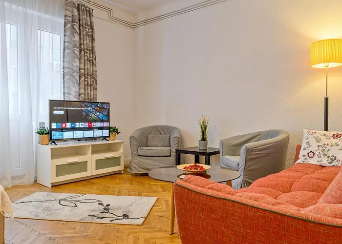 Apartmán Walter Manor Old Town - Balcony And Self Check-in