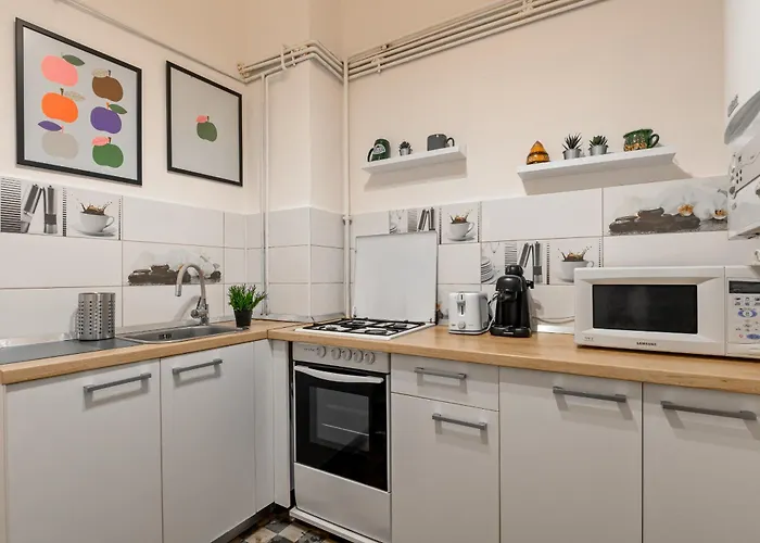 Apartmán Walter Manor Old Town - Balcony And Self Check-in