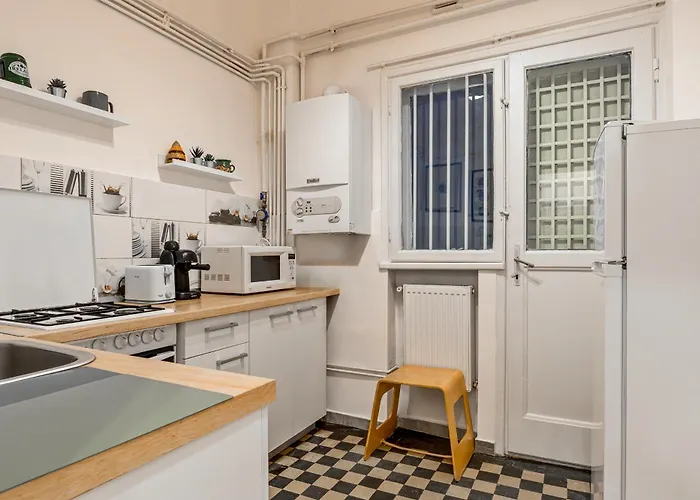 Walter Manor Old Town - Balcony And Self Check-in * Bukurešť