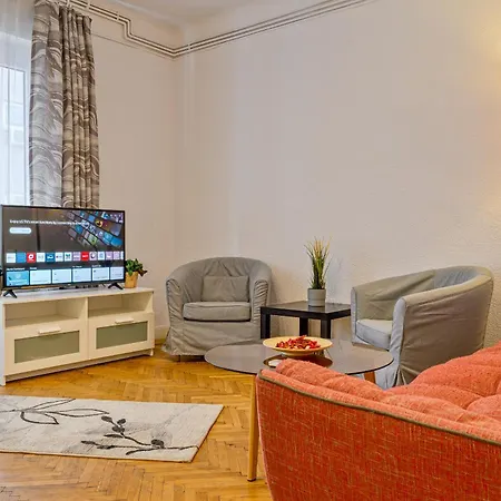 Apartman Walter Manor Old Town - Balcony And Self Check-in